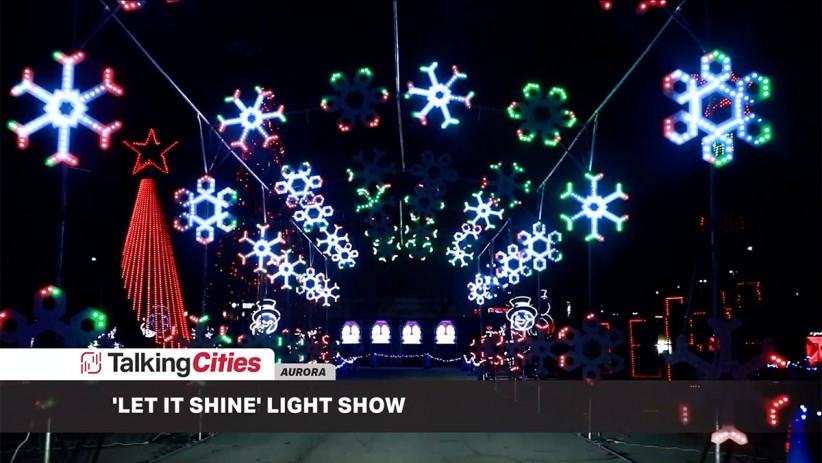Over One Million Lights Sparkle at This Breathtaking Drive Through Light Show